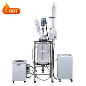 double boiler reactor exs 50l 1