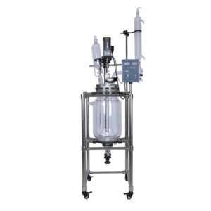 double boiler reactor 6.s 20l 1