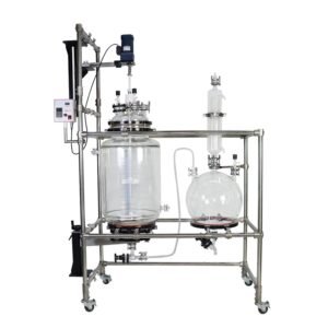 double boiler reactor gf 100l 20l 1