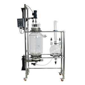double boiler reactor gf 50l 20l 1