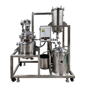 double boiler reactor ssc 50l 1