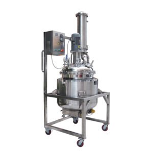 double boiler reactor sscc 200l 1