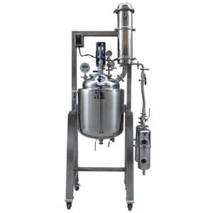 double boiler reactor sscc 50l 1