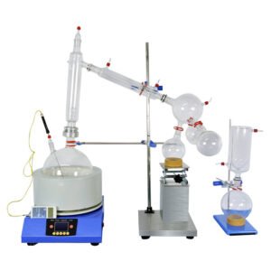 short path distillation zncl 10l 1