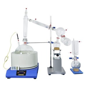 short path distillation zncl 20l 1