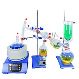 short path distillation zncl 2l 1
