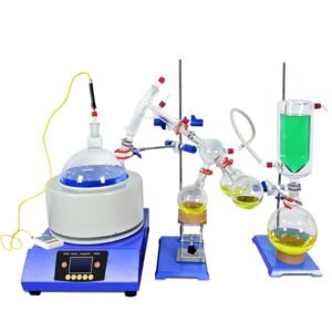 short path distillation zncl 5l 1